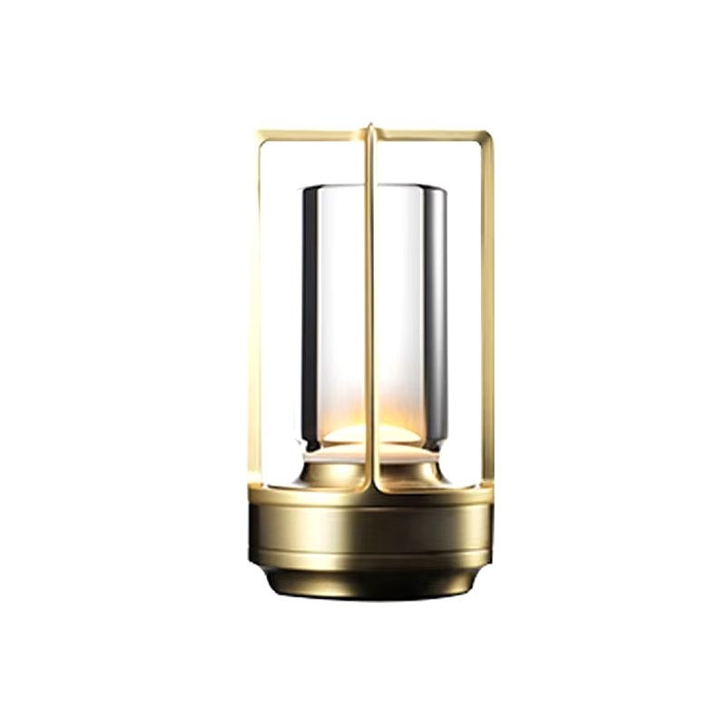 LumiCrystal™ Rechargeable Touch Lamp – Elegant LED Crystal Light for Home, Camping & Decor - Roots & Rooms