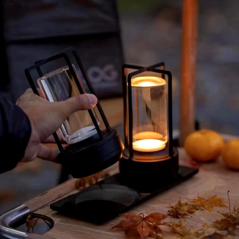 LumiCrystal™ Rechargeable Touch Lamp – Elegant LED Crystal Light for Home, Camping & Decor - Roots & Rooms
