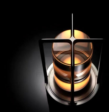 LumiCrystal™ Rechargeable Touch Lamp – Elegant LED Crystal Light for Home, Camping & Decor - Roots & Rooms