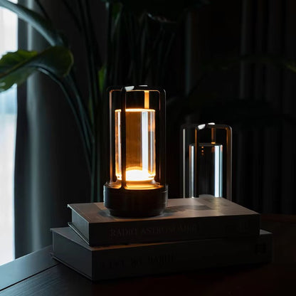 LumiCrystal™ Rechargeable Touch Lamp – Elegant LED Crystal Light for Home, Camping & Decor - Roots & Rooms