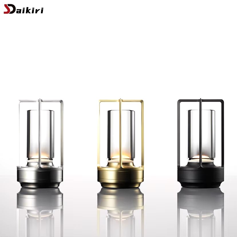 LumiCrystal™ Rechargeable Touch Lamp – Elegant LED Crystal Light for Home, Camping & Decor - Roots & Rooms