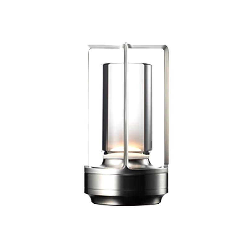 LumiCrystal™ Rechargeable Touch Lamp – Elegant LED Crystal Light for Home, Camping & Decor - Roots & Rooms