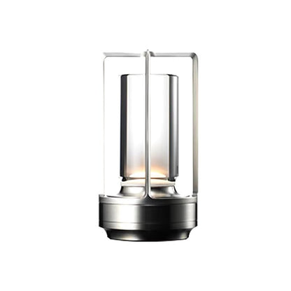LumiCrystal™ Rechargeable Touch Lamp – Elegant LED Crystal Light for Home, Camping & Decor - Roots & Rooms