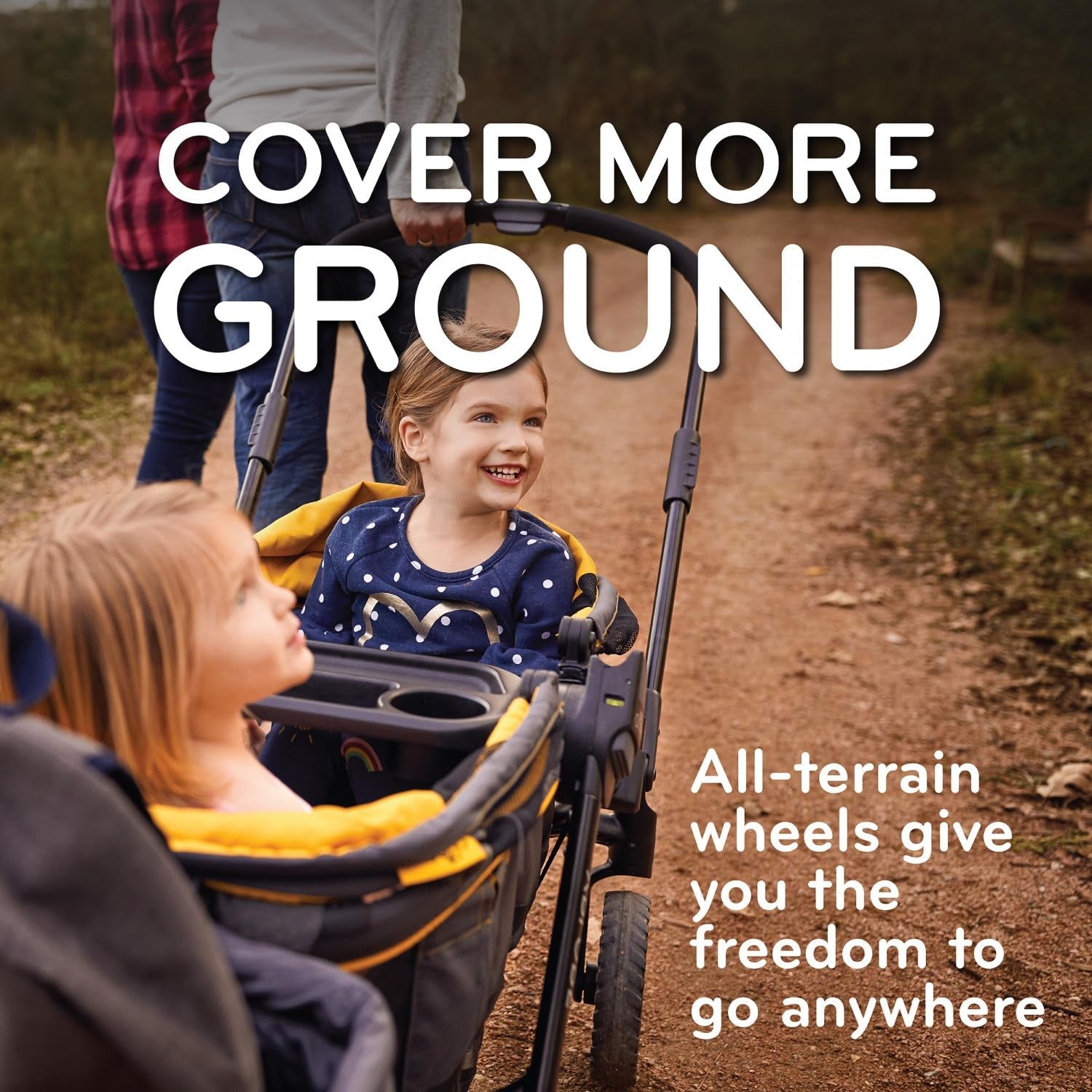 Pivot Xplore All-Terrain Stroller Wagon (Ranger Green) - Roots & Rooms