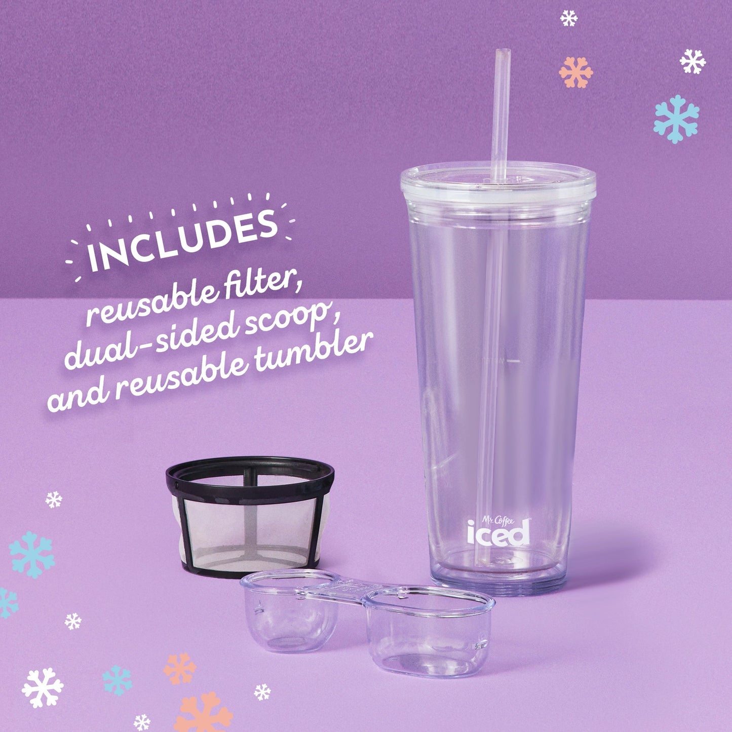 Single Serve Frappe and Iced Coffee Maker with Blender, Black - Roots & Rooms