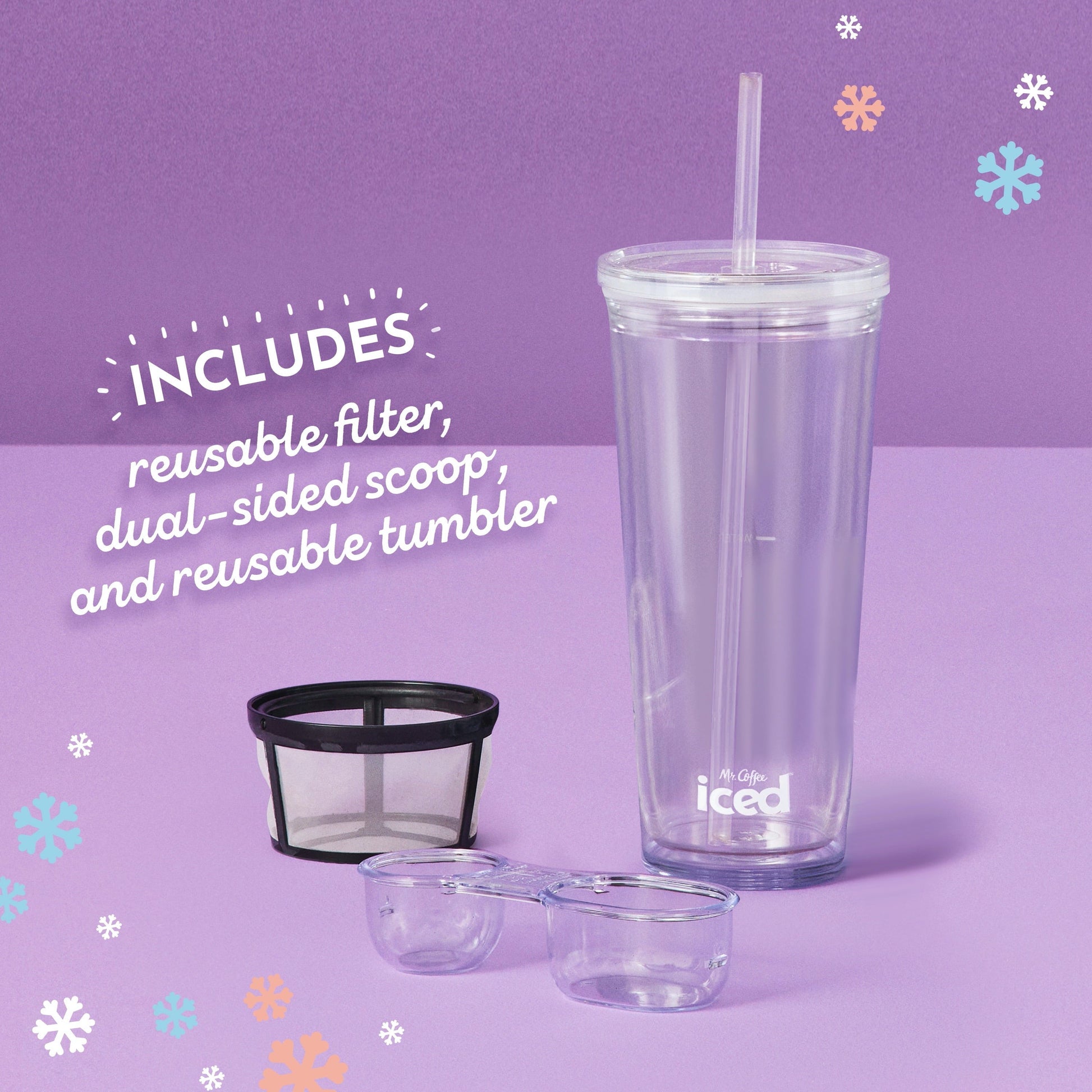 Single Serve Frappe and Iced Coffee Maker with Blender, Black - Roots & Rooms