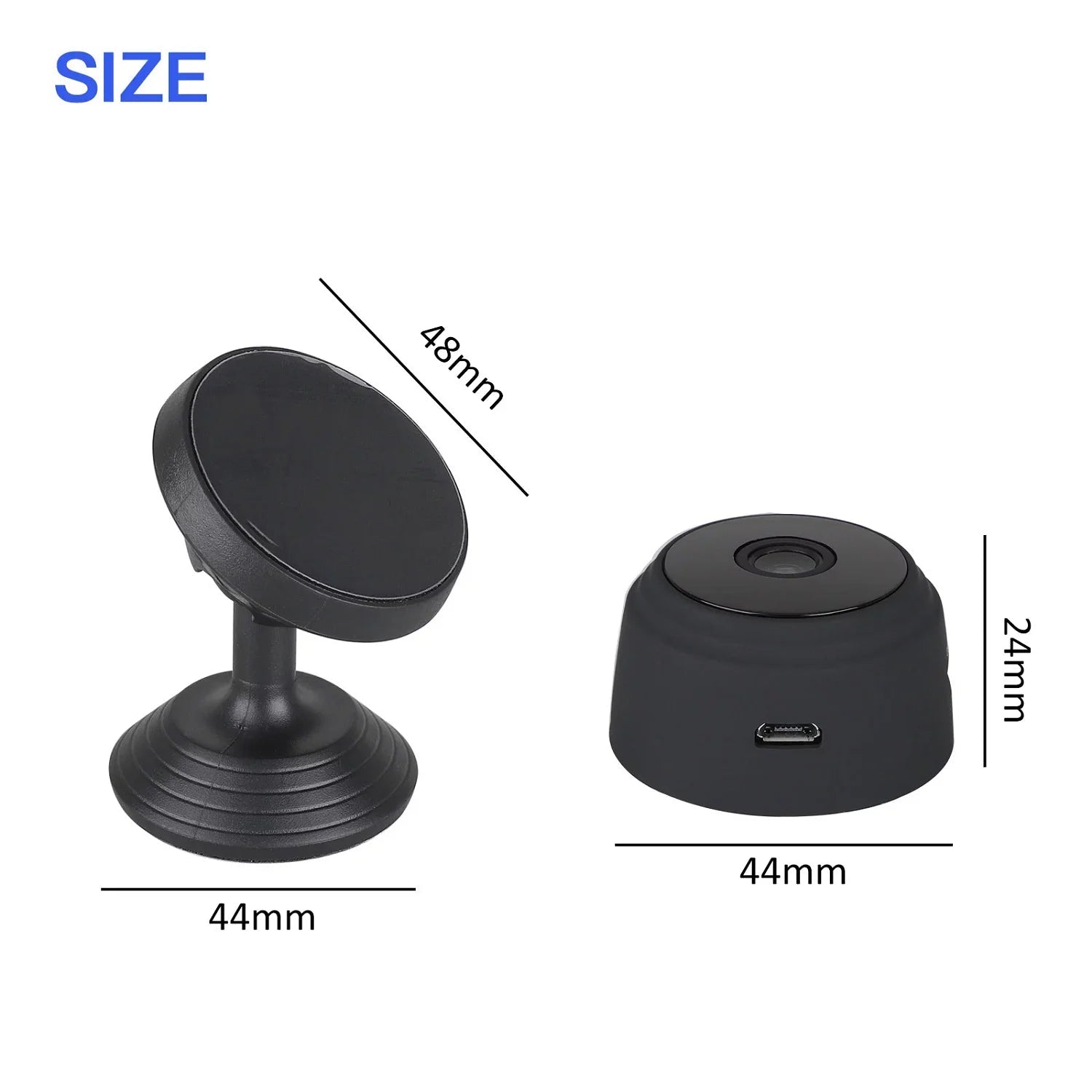 SZDUDU Mini Wireless Security Camera - Full HD Nanny Cam - Roots & Rooms