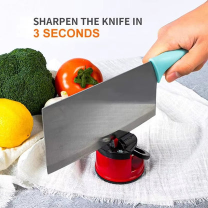 The Compact Knife Sharpener with Power Suction - Roots & Rooms