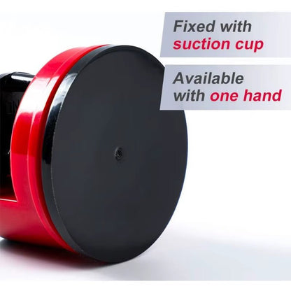 The Compact Knife Sharpener with Power Suction - Roots & Rooms