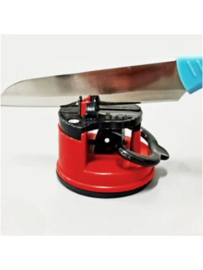 The Compact Knife Sharpener with Power Suction - Roots & Rooms