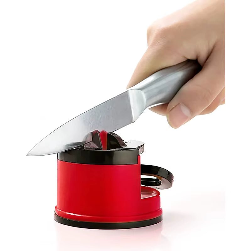 The Compact Knife Sharpener with Power Suction - Roots & Rooms