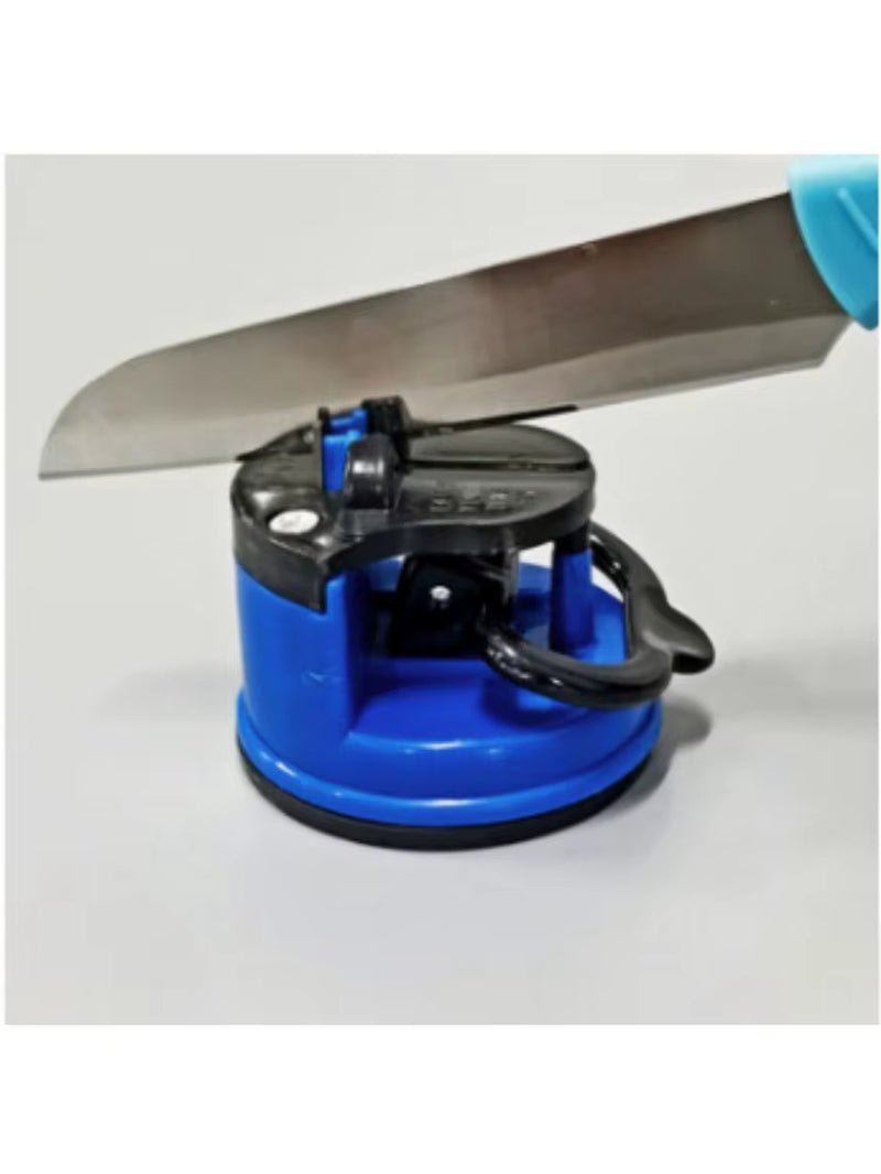 The Compact Knife Sharpener with Power Suction - Roots & Rooms