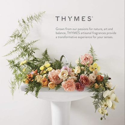 Thymes Petite Reed Diffuser - 4 Fl Oz - Mandarin Coriander - Roots & Rooms