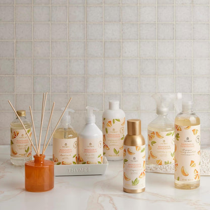 Thymes Petite Reed Diffuser - 4 Fl Oz - Mandarin Coriander - Roots & Rooms