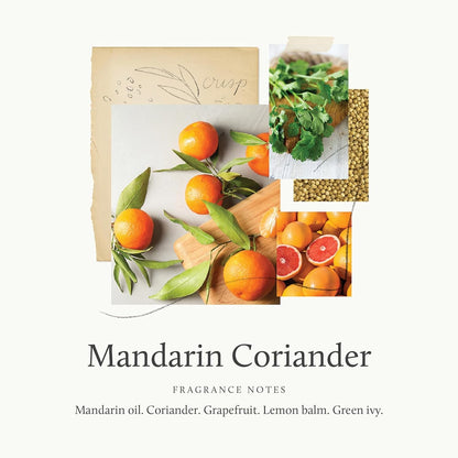 Thymes Petite Reed Diffuser - 4 Fl Oz - Mandarin Coriander - Roots & Rooms