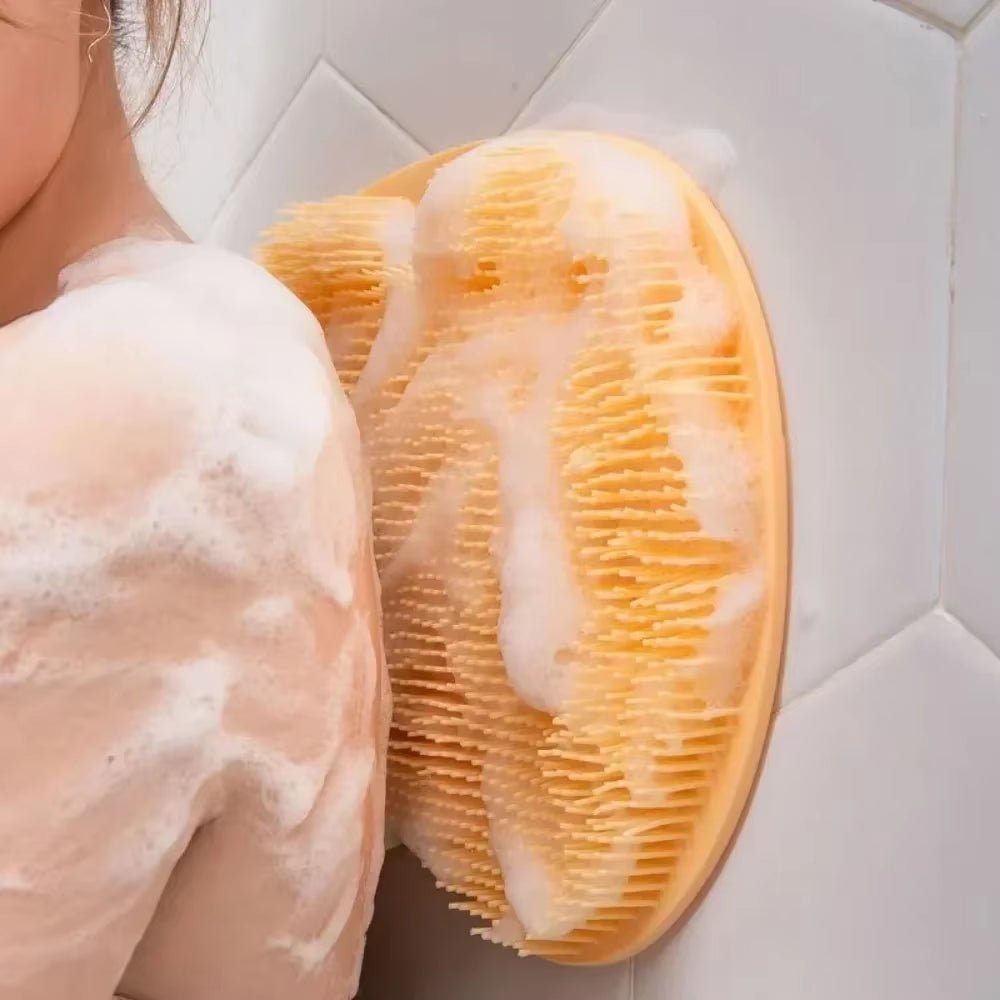 Ultimate Spa-Style Exfoliating Shower Mat – 5-in-1 Silicone Scrubbing & Massaging Solution - Roots & Rooms