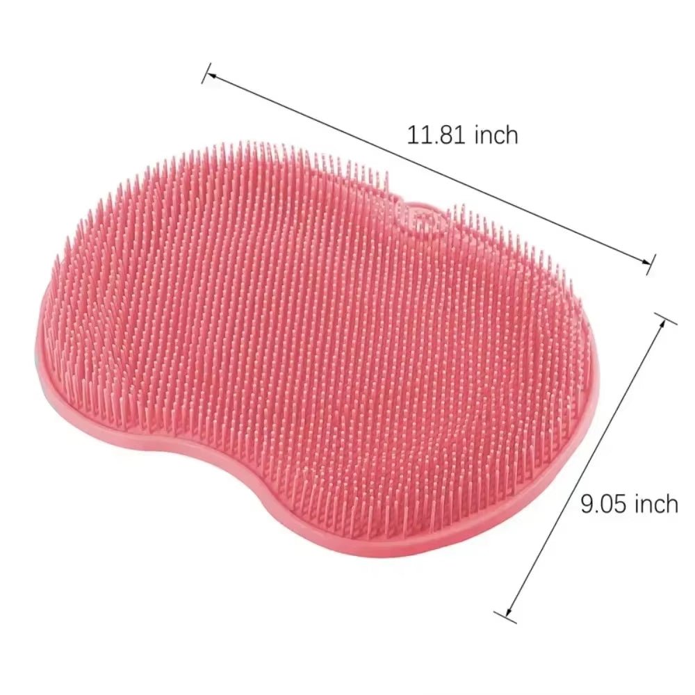 Ultimate Spa-Style Exfoliating Shower Mat – 5-in-1 Silicone Scrubbing & Massaging Solution - Roots & Rooms