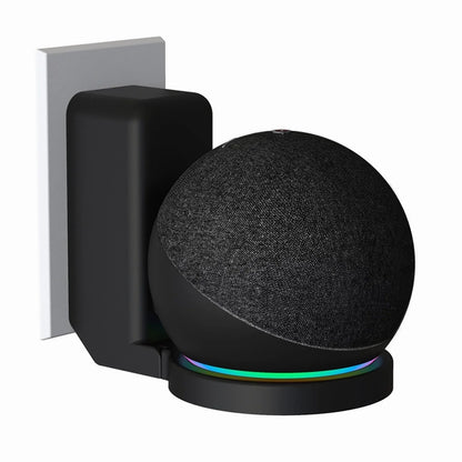Echo Dot Wall Bracket with Cable Storage - 5th & 4th Gen Holder - Roots & Rooms